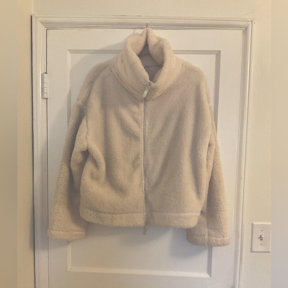 Free People Movement Fleece zip up